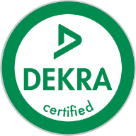 DEKRA certified